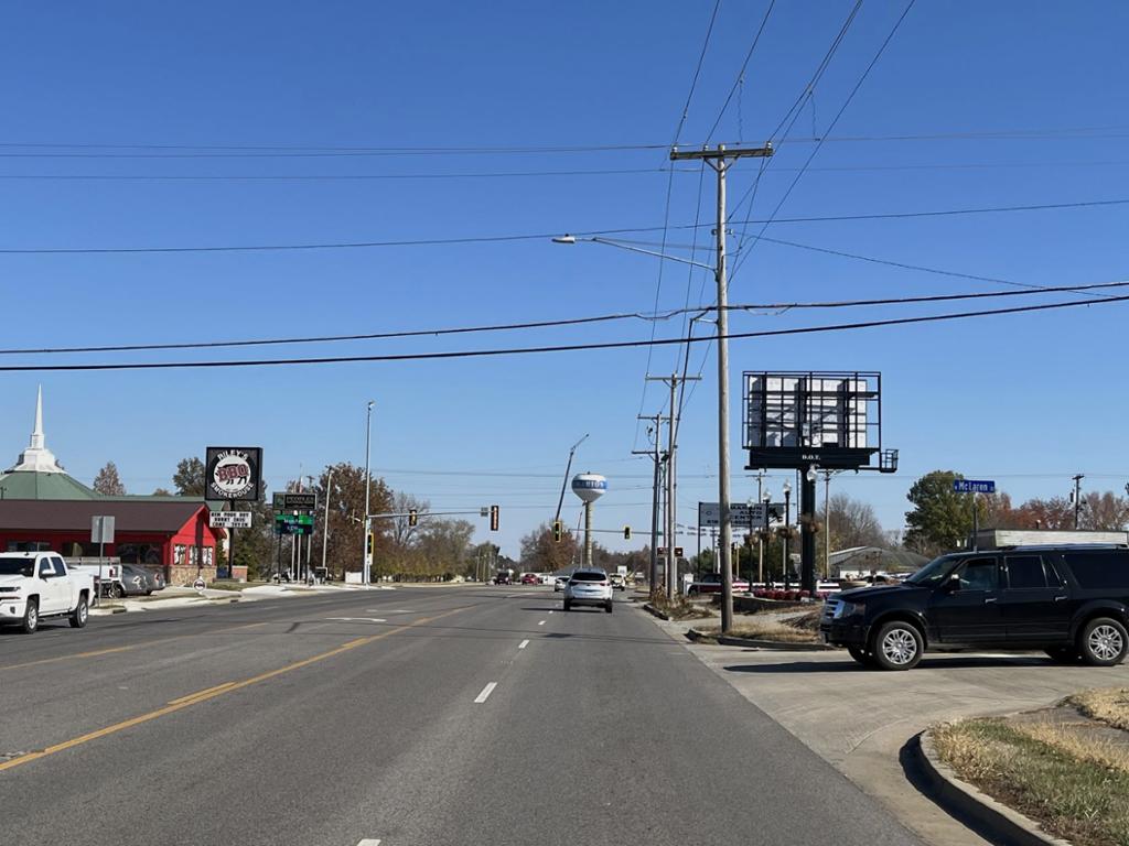 Photo of a billboard in Harrisburg