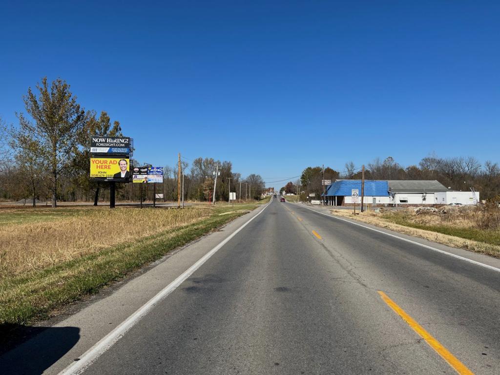 Photo of a billboard in Sims