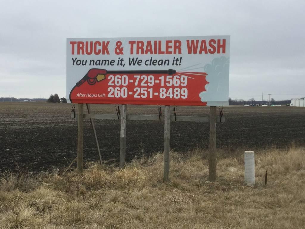 Photo of a billboard in Salamonia