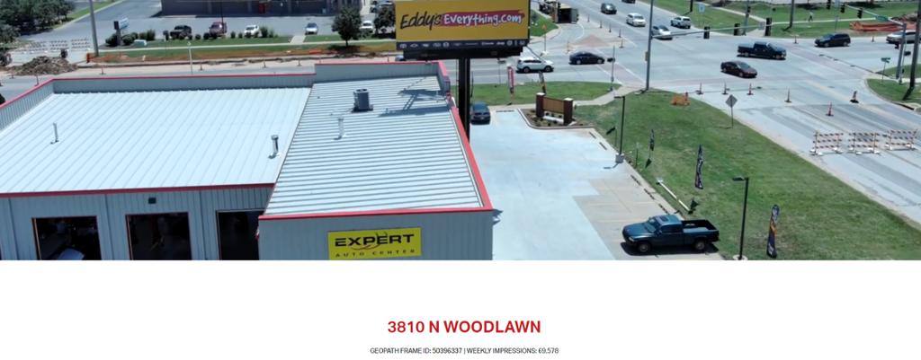 Photo of a billboard in Peabody