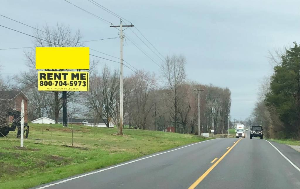 Photo of a billboard in Almo