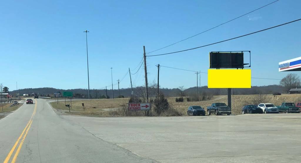 Photo of a billboard in Rosine