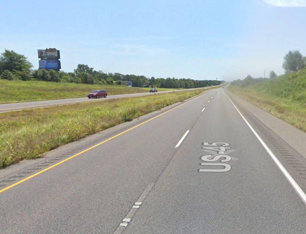 Photo of a billboard in Fancy Farm