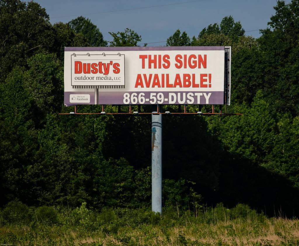 Photo of a billboard in Paducah