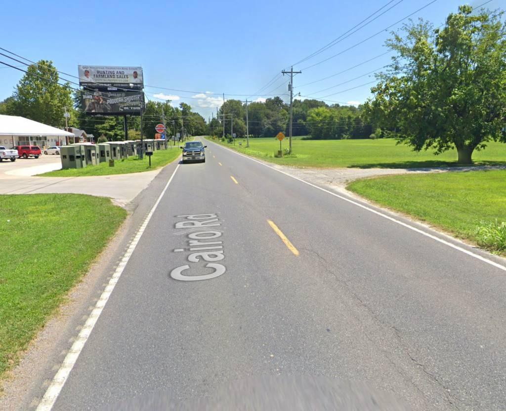 Photo of a billboard in Kevil