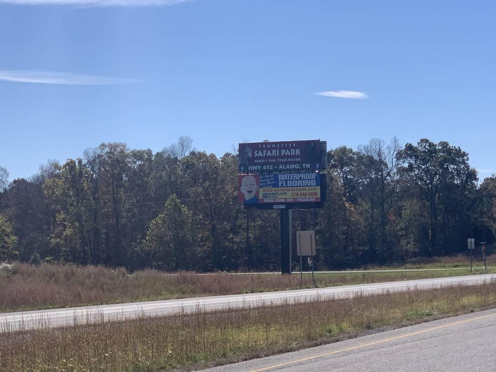 Photo of a billboard in Dover