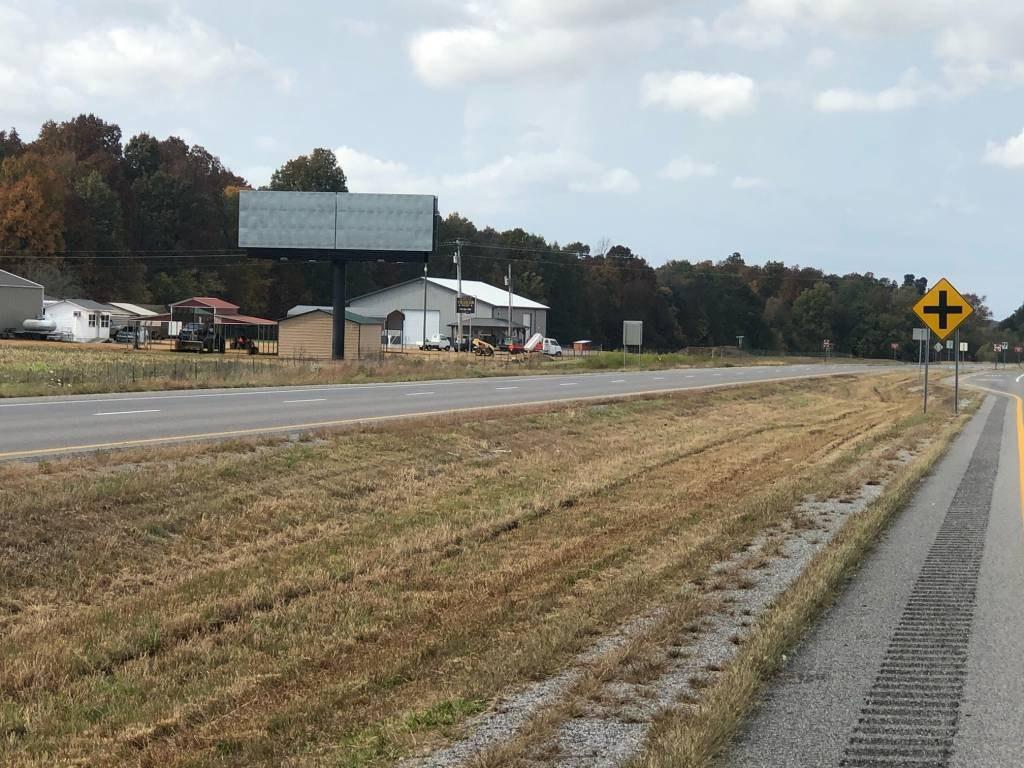 Photo of a billboard in Kirksey