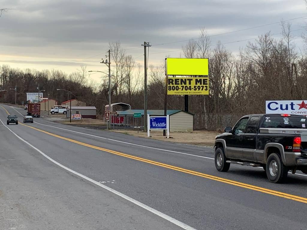 Photo of a billboard in Mounds