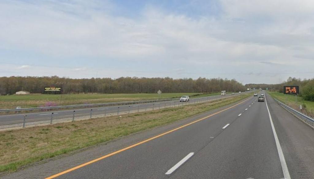 Photo of a billboard in Lovelaceville