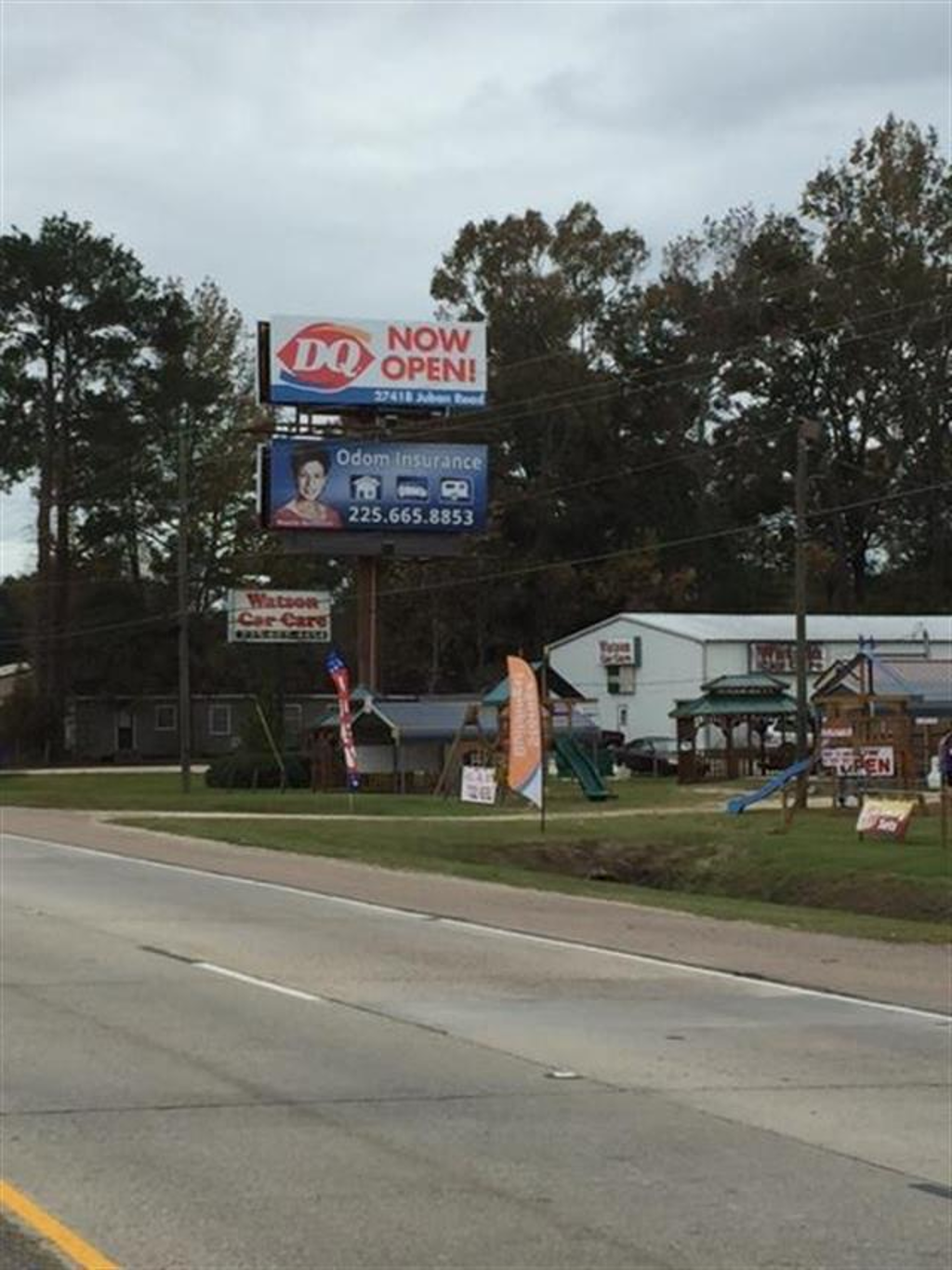 Photo of a billboard in Greenwel Spgs