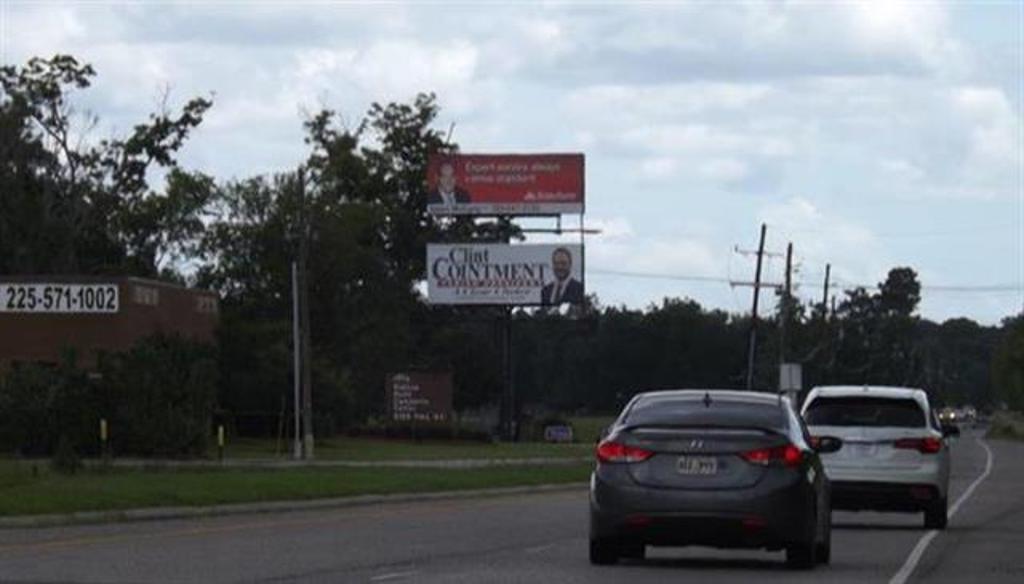 Photo of a billboard in Pierre Part