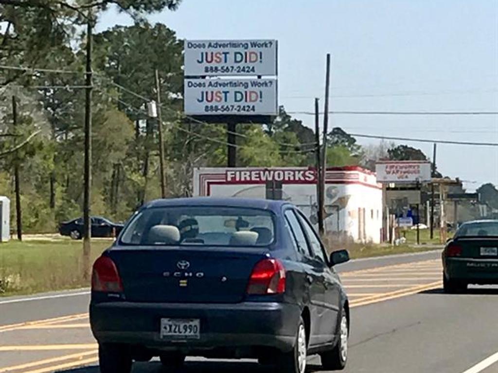 Photo of a billboard in Pine Grove