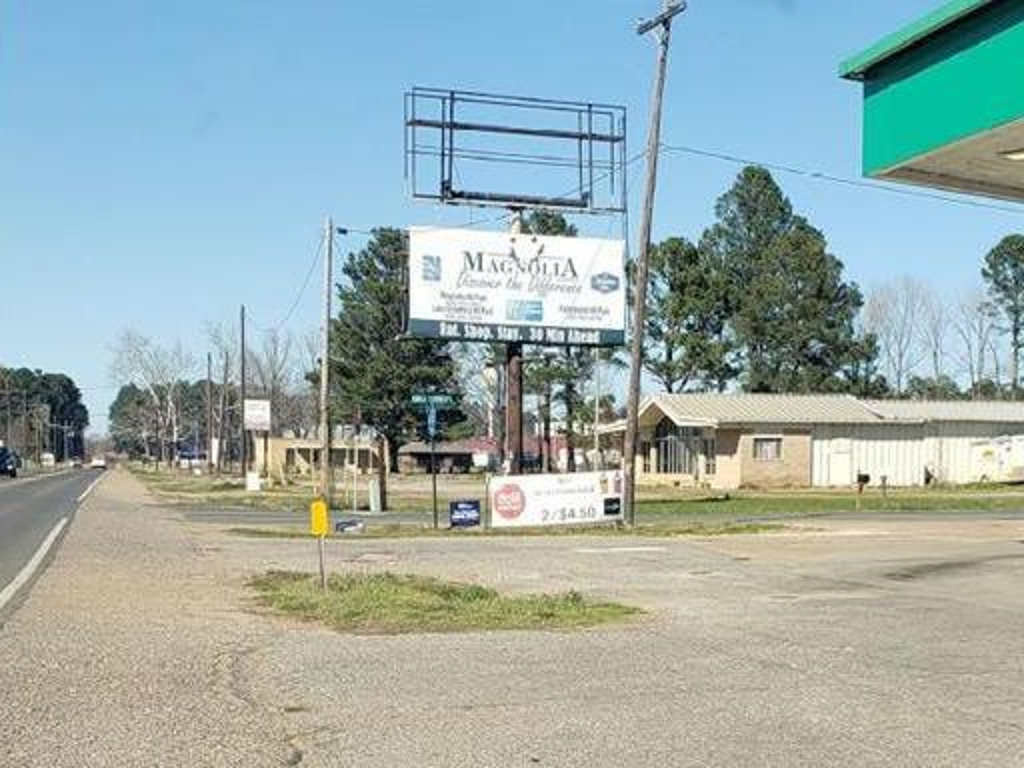 Photo of a billboard in Cullen