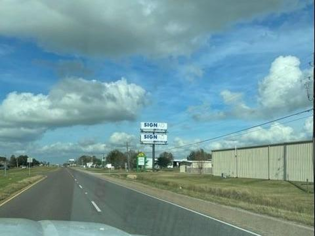 Photo of a billboard in Maurice