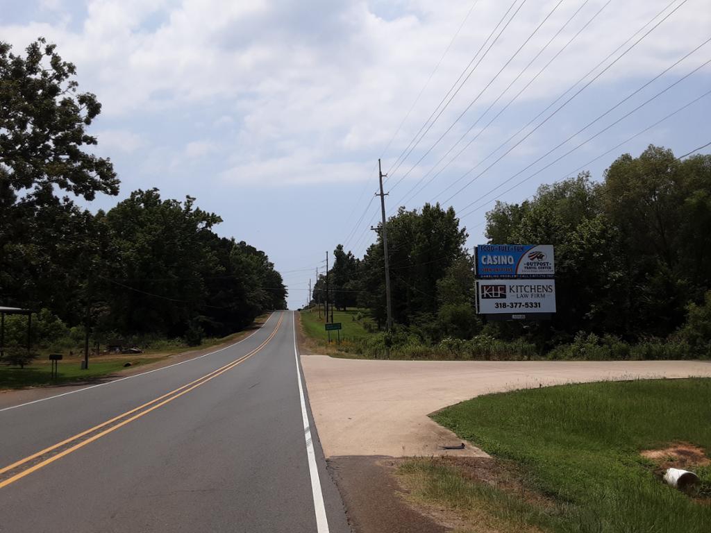 Photo of a billboard in Ida