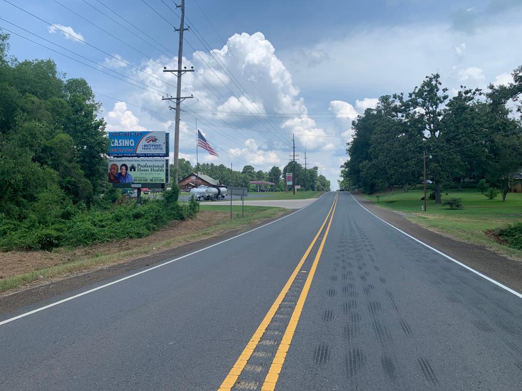 Photo of a billboard in Gilliam