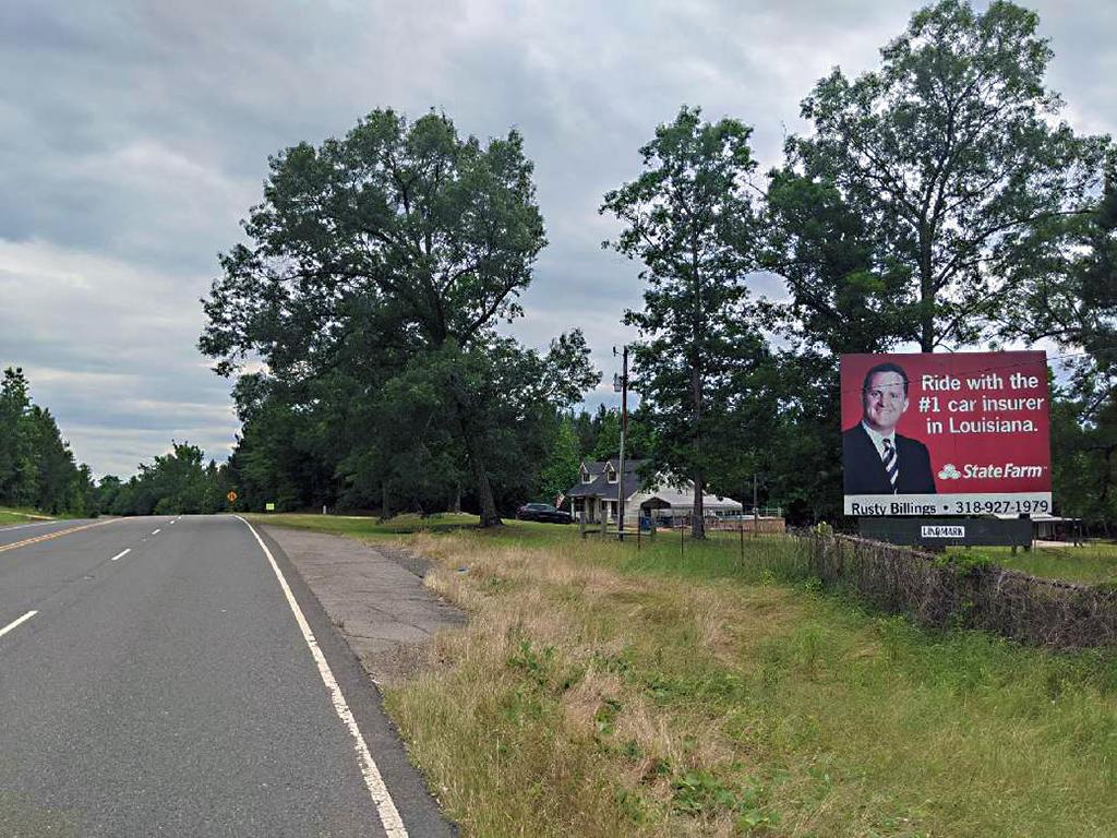 Photo of a billboard in Homer