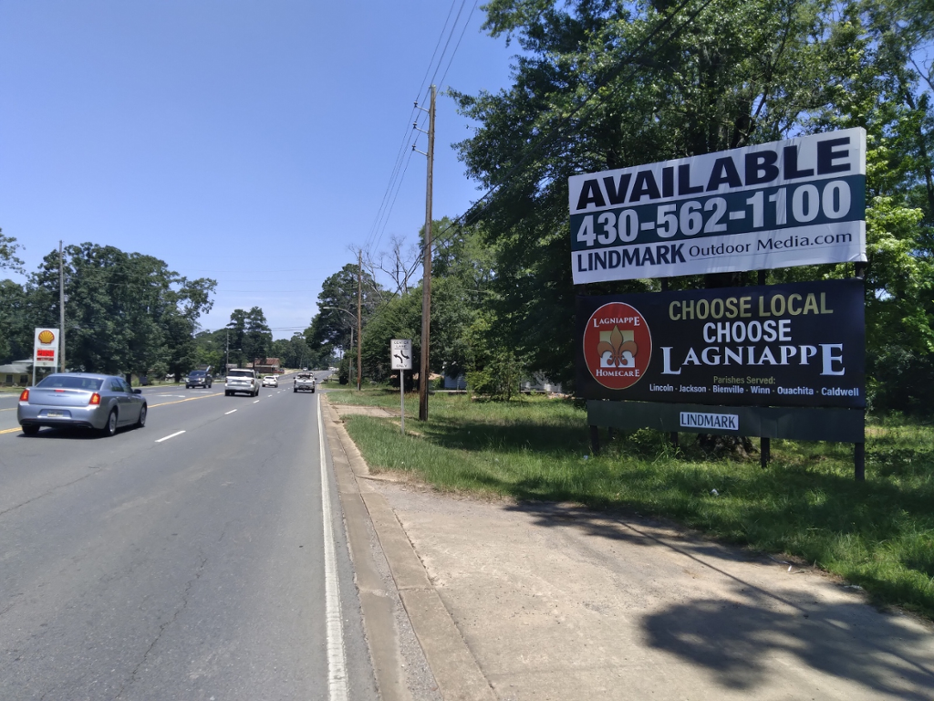 Photo of a billboard in Quitman