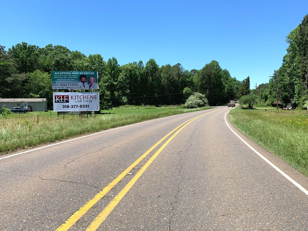 Photo of a billboard in Haynesville