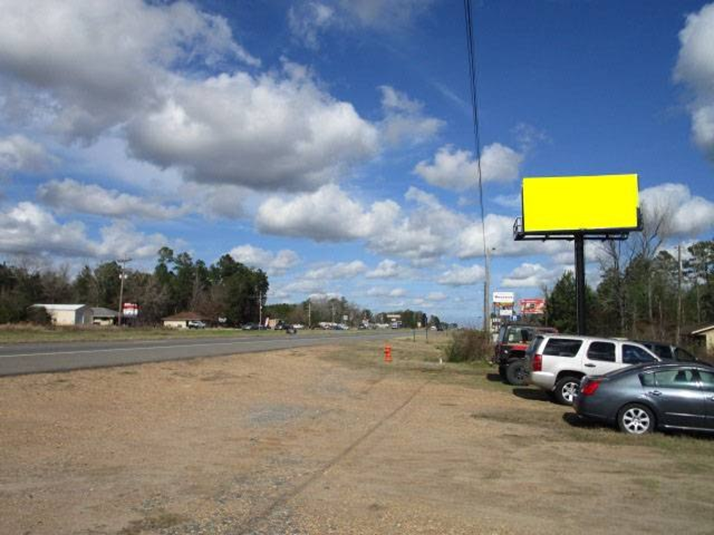 Photo of a billboard in Burkeville