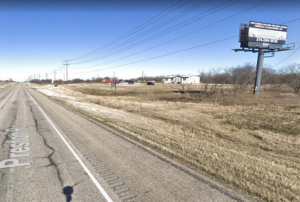 Photo of a billboard in Gunter