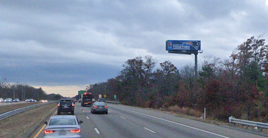 Photo of a billboard in Holbrook