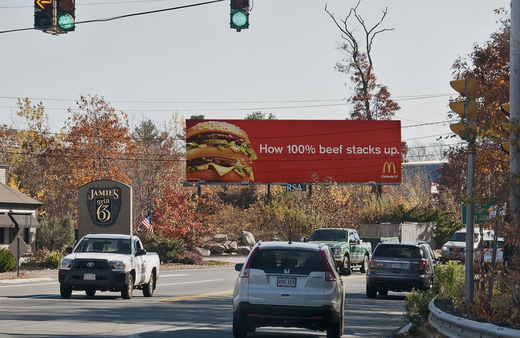 Photo of a billboard in Hingham