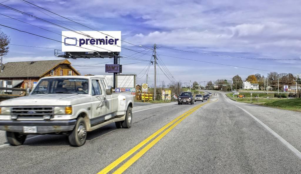 Photo of a billboard in Darlington