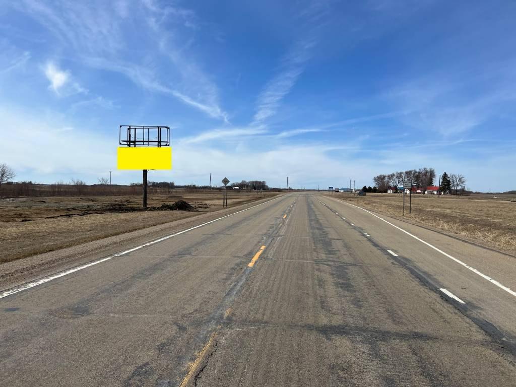 Photo of a billboard in Kiester