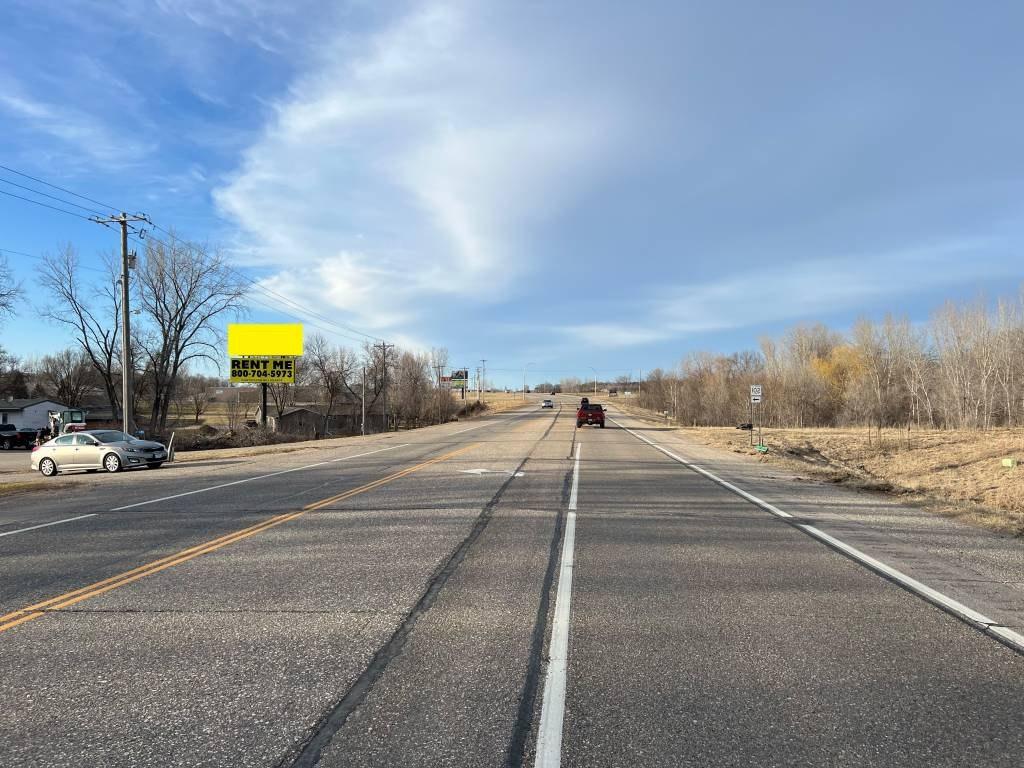Photo of a billboard in Kasota