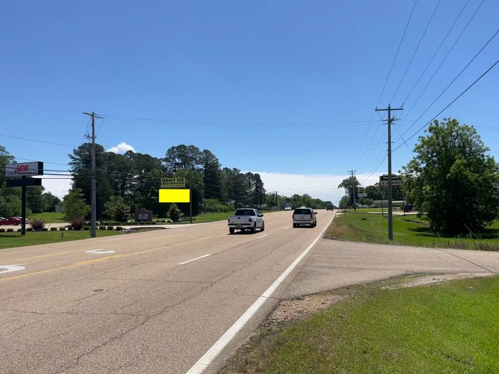 Photo of a billboard in Belden