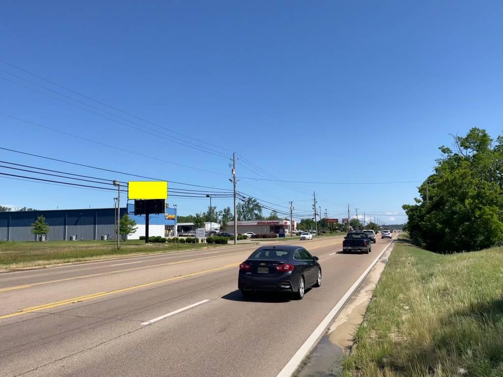 Photo of a billboard in Tupelo
