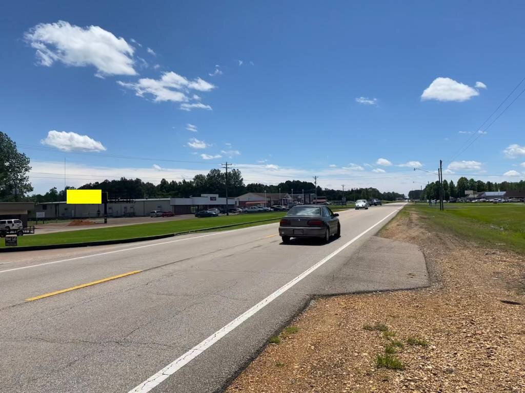 Photo of a billboard in Baldwyn