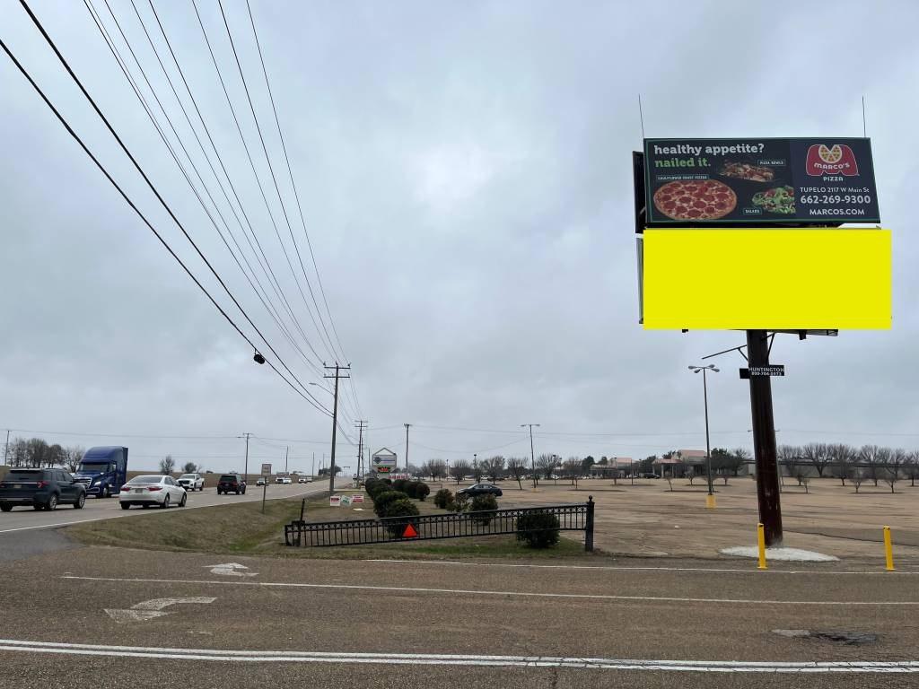 Photo of a billboard in Ecru