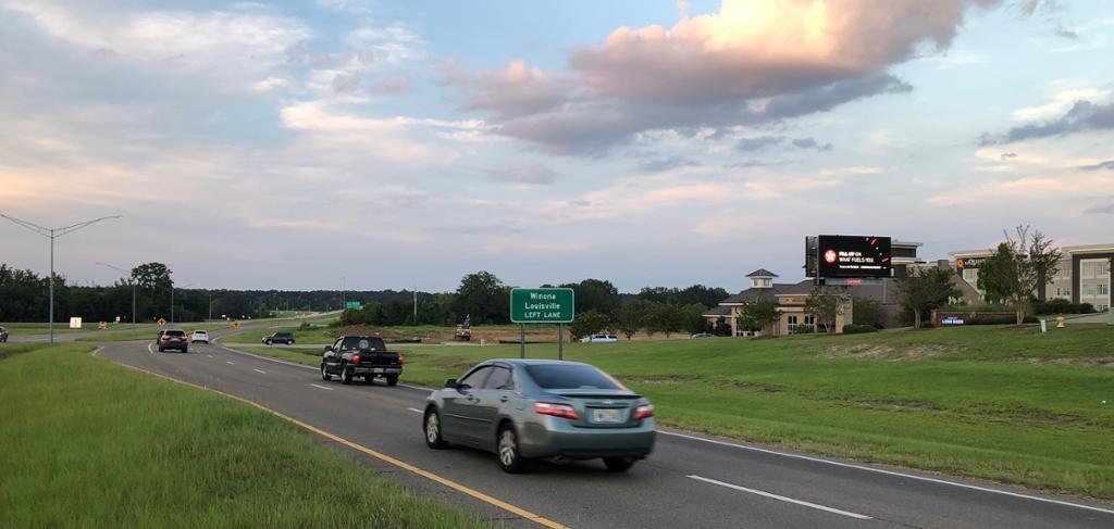 Photo of a billboard in Paulding