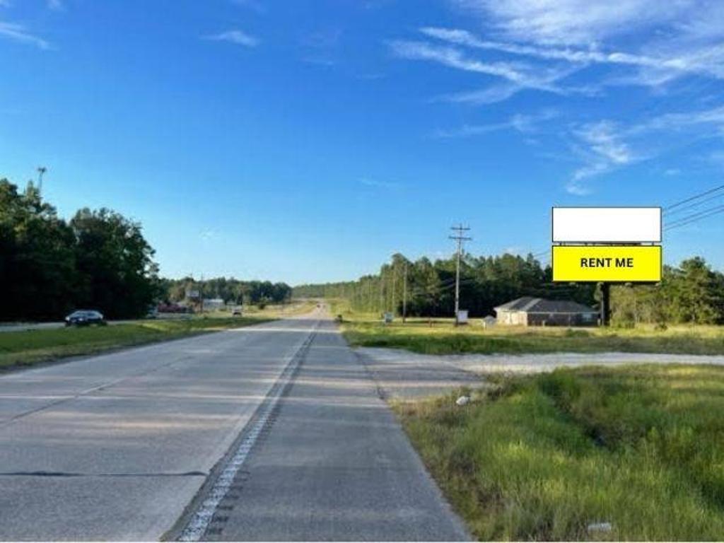 Photo of a billboard in Saucier