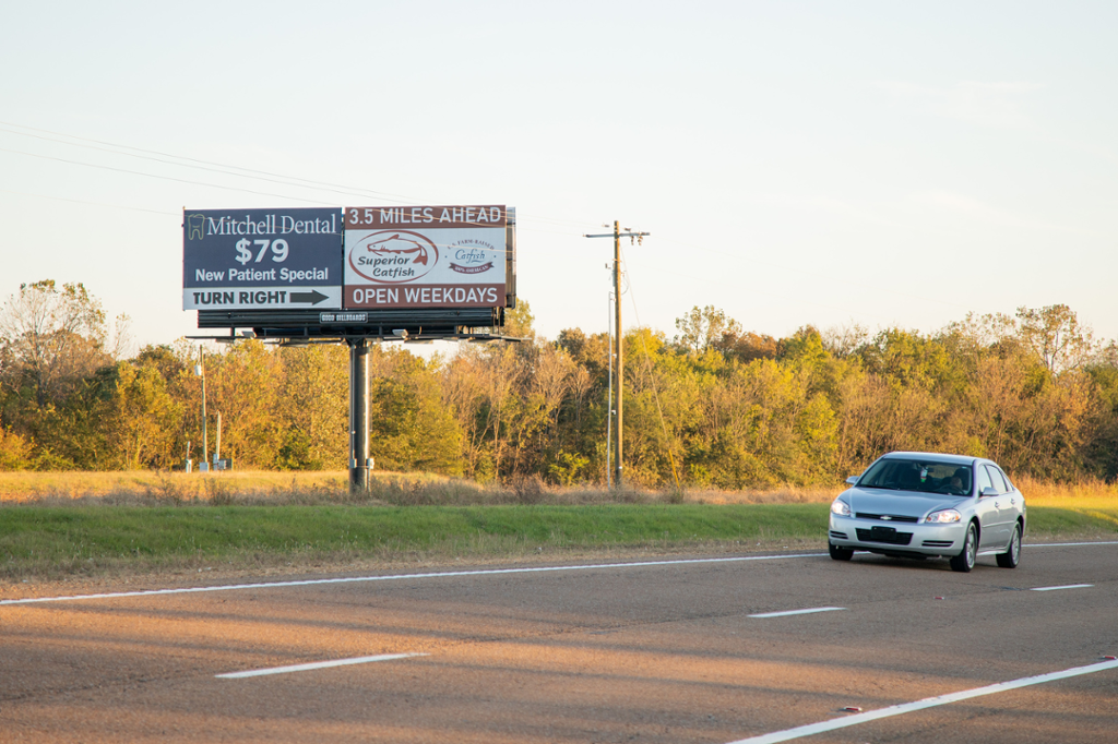 Photo of a billboard in Bigbee Valley