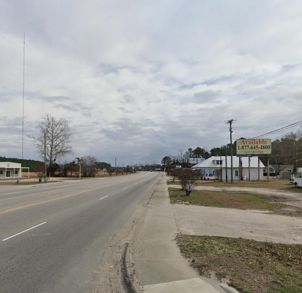 Photo of a billboard in White Oak