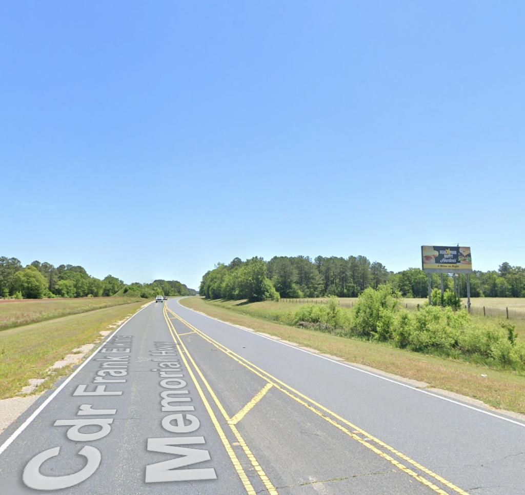 Photo of a billboard in Butters