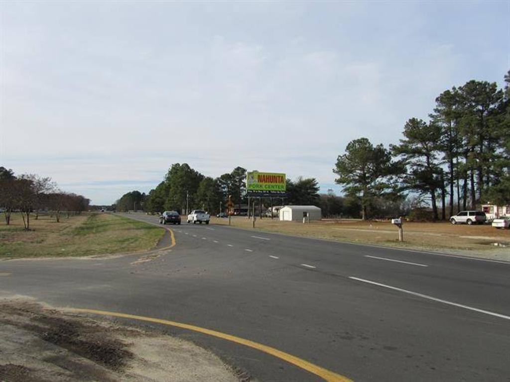 Photo of a billboard in Seven Springs