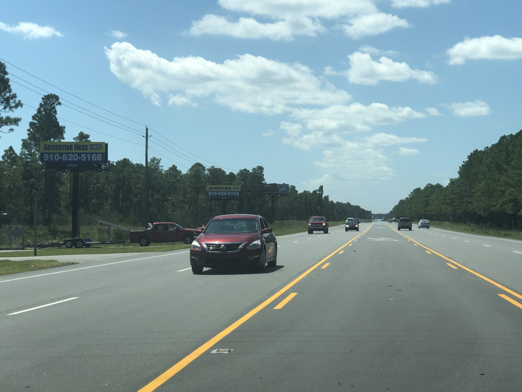 Photo of a billboard in Maple Hill