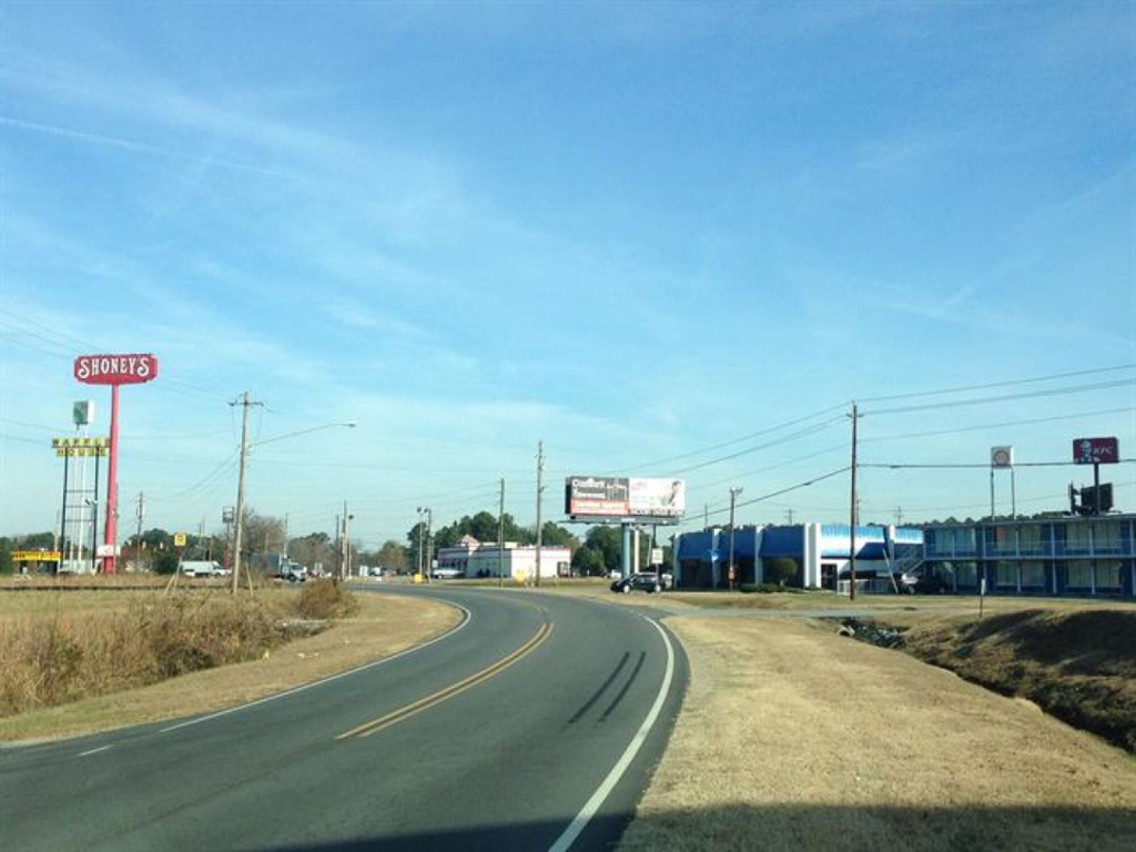 Photo of a billboard in Millersburg