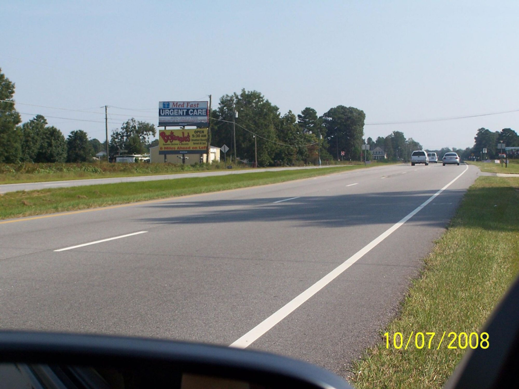 Photo of a billboard in Morris Run