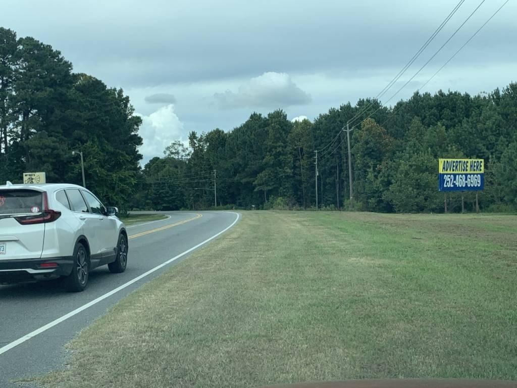 Photo of a billboard in Warsaw