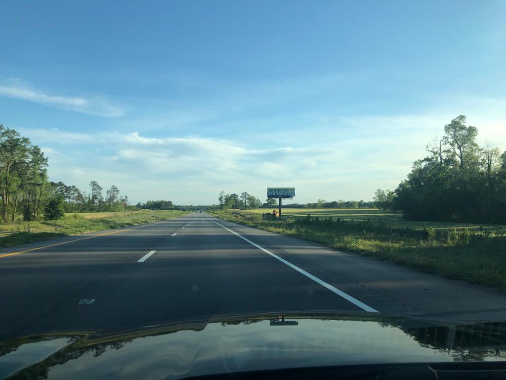 Photo of a billboard in Maysville