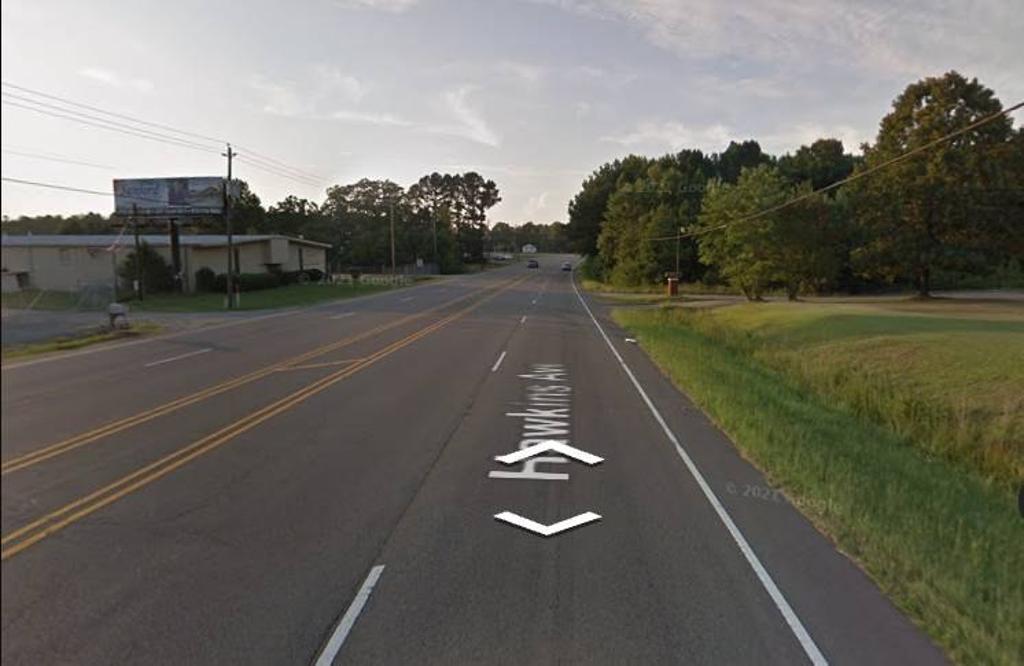 Photo of a billboard in Lemon Springs