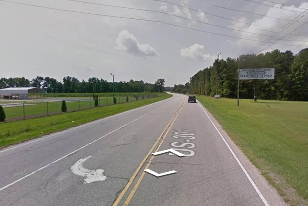 Photo of a billboard in Erwin