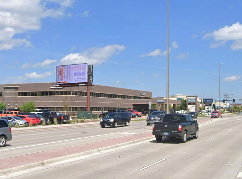 Photo of a billboard in Hosmer