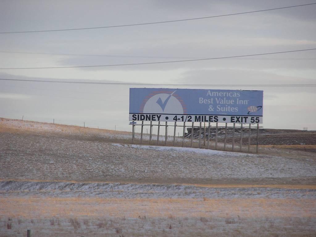 Photo of a billboard in Fleming