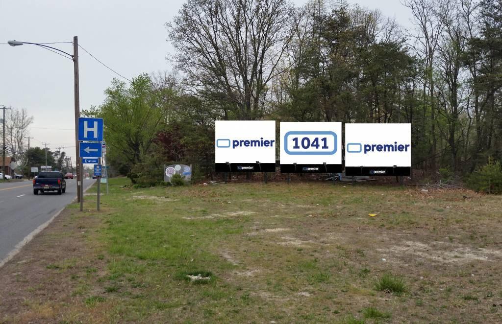 Photo of a billboard in Berlin